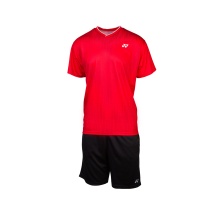 Yonex Sport T-shirt Crew Neck Club Team #21 red Men